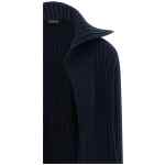 Balenciaga Ribbed Cardigan