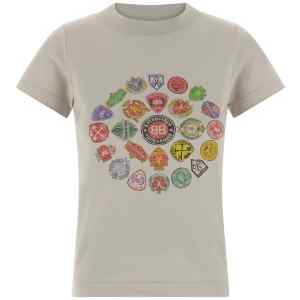 Balenciaga Logo Print T-shirt