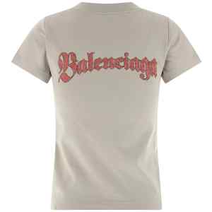 Balenciaga Logo Print T-shirt