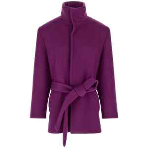 Saint Laurent Double-face Wool Coat