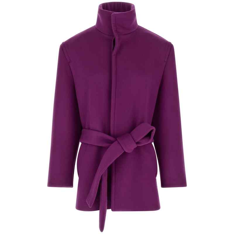 Saint Laurent Double-face Wool Coat