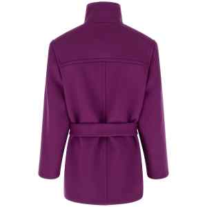 Saint Laurent Double-face Wool Coat