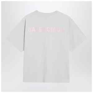 White Balenciaga Back Medium Fit T-shirt