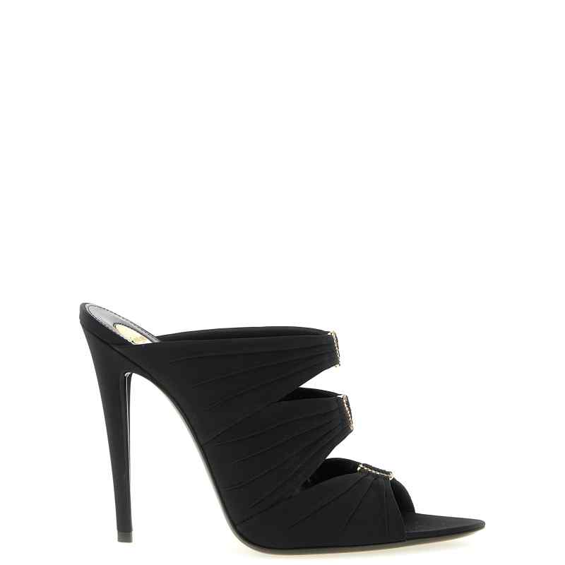 Saint Laurent Emilie Mules Saint Laurent Emilie Mules