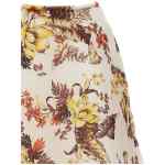 Zimmermann Matchmaker Floral Flare Skirt