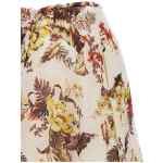 Zimmermann Matchmaker Floral Flare Skirt