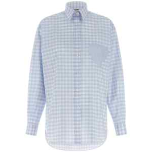 Moschino Heart Vichy Shirt