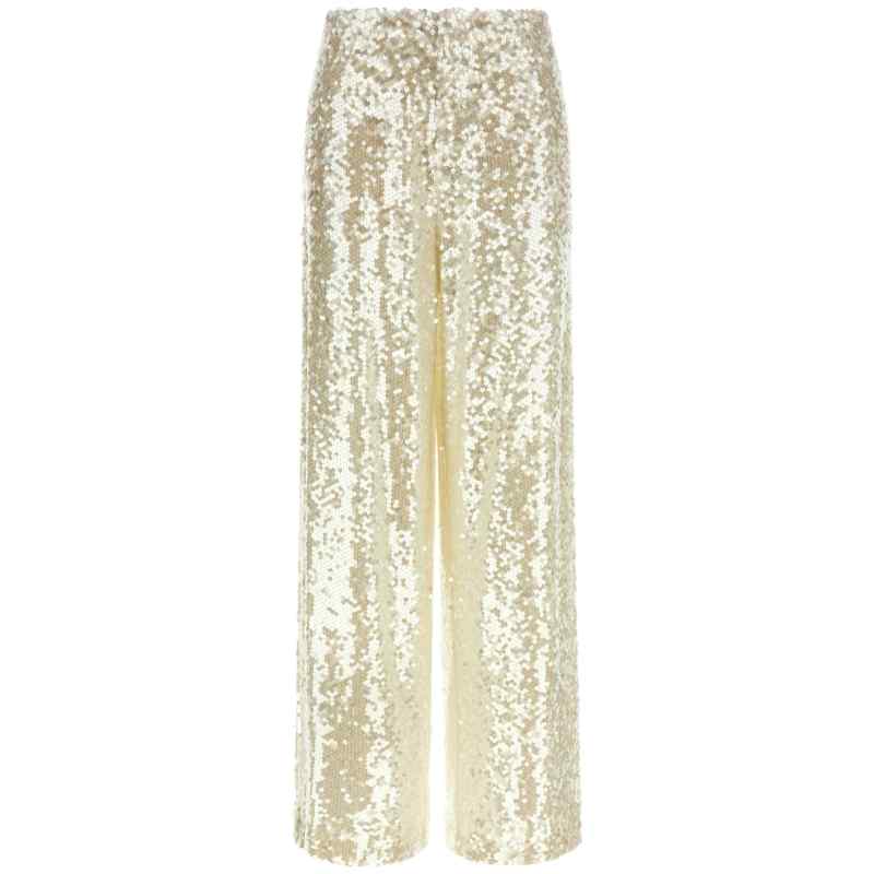 Alberta Ferretti Sequin Pants