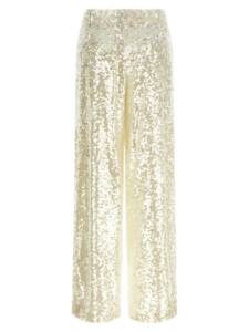 Alberta Ferretti Sequin Pants