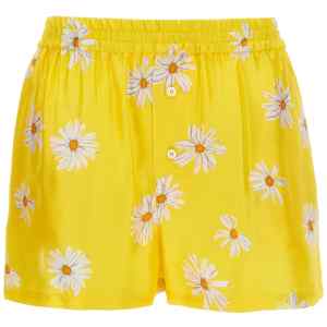 Moschino Margherite Print Shorts