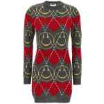 Moschino Smiley® Wool Dress