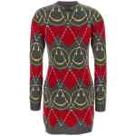 Moschino Smiley® Wool Dress