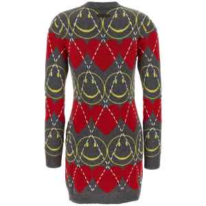 Moschino Smiley® Wool Dress