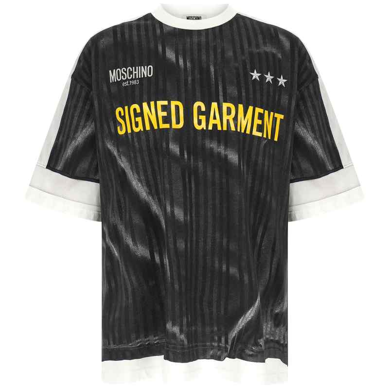 Moschino Trompe-lœil Print T-shirt Moschino Trompe-lœil Print T-shirt