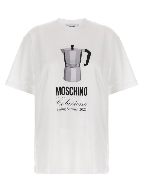 Moschino Colazione T-shirt Moschino Colazione T-shirt