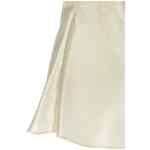 Alberta Ferretti Satin And Lace Top