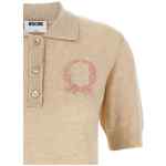 Moschino Polo Embroidery Sweater
