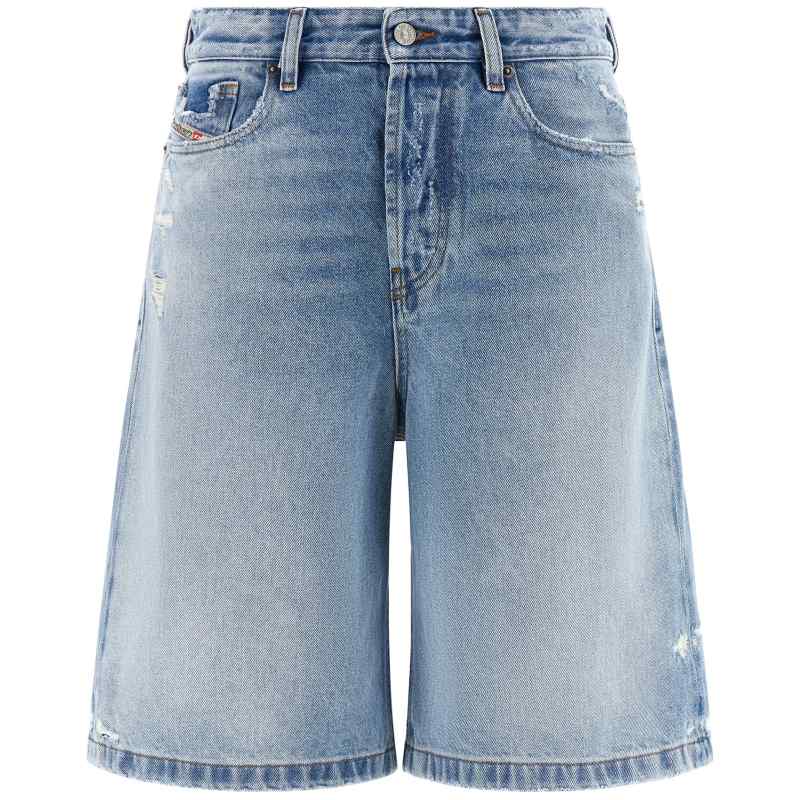 Diesel De-sire-short Bermuda Shorts Diesel De-sire-short Bermuda Shorts