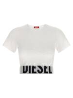 Diesel Uftee-sport-cropped T-shirt