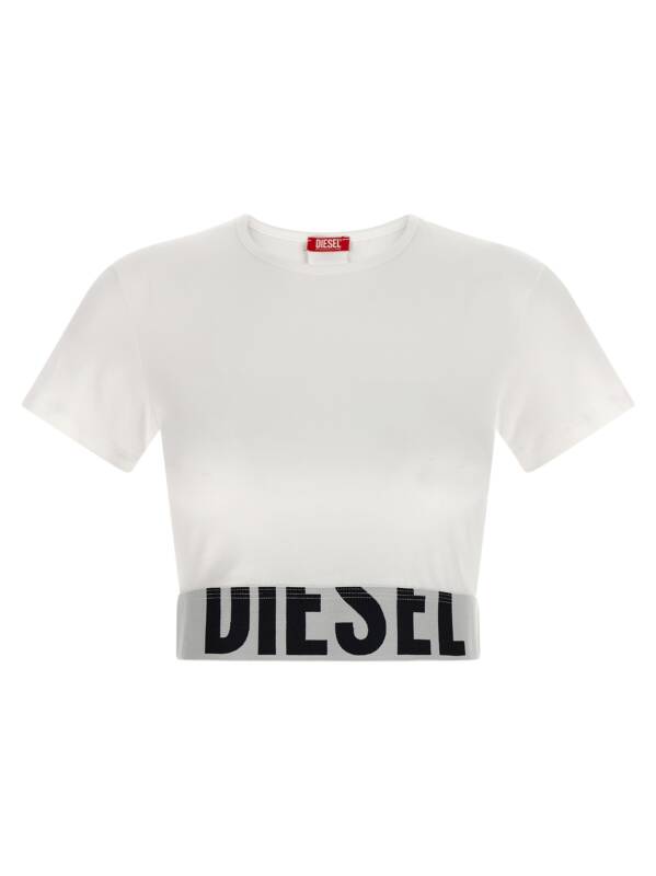 Diesel Uftee-sport-cropped T-shirt