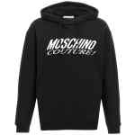Moschino Logo Print Hoodie
