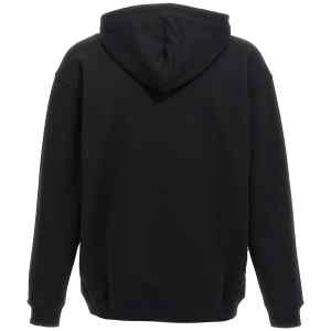 Moschino Logo Print Hoodie