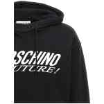 Moschino Logo Print Hoodie