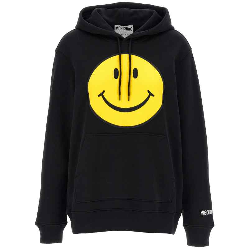 Moschino Smiley Hoodie
