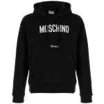 Moschino Logo Print Hoodie