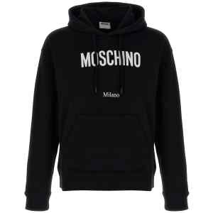 Moschino Logo Print Hoodie