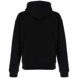 Moschino Logo Print Hoodie