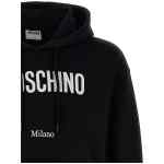 Moschino Logo Print Hoodie
