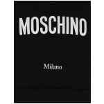 Moschino Logo Print Hoodie