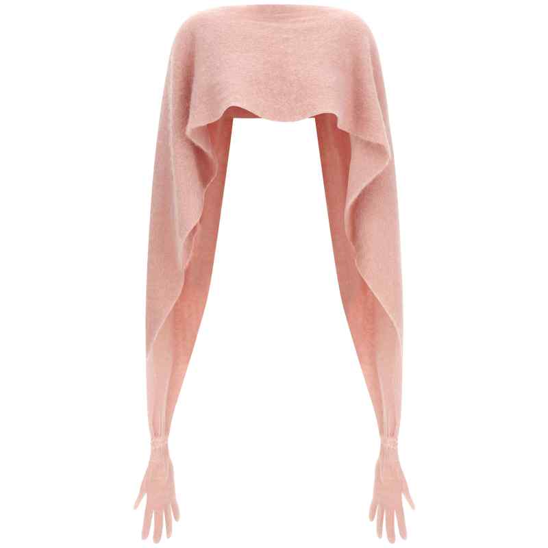 Moschino Glove Cape