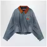 Acne Studios Denim bomber jacket