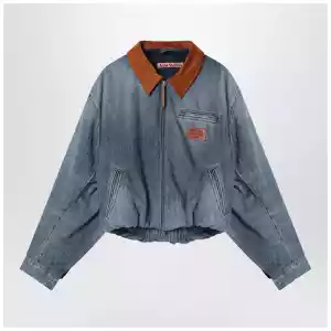 Acne Studios Denim bomber jacket
