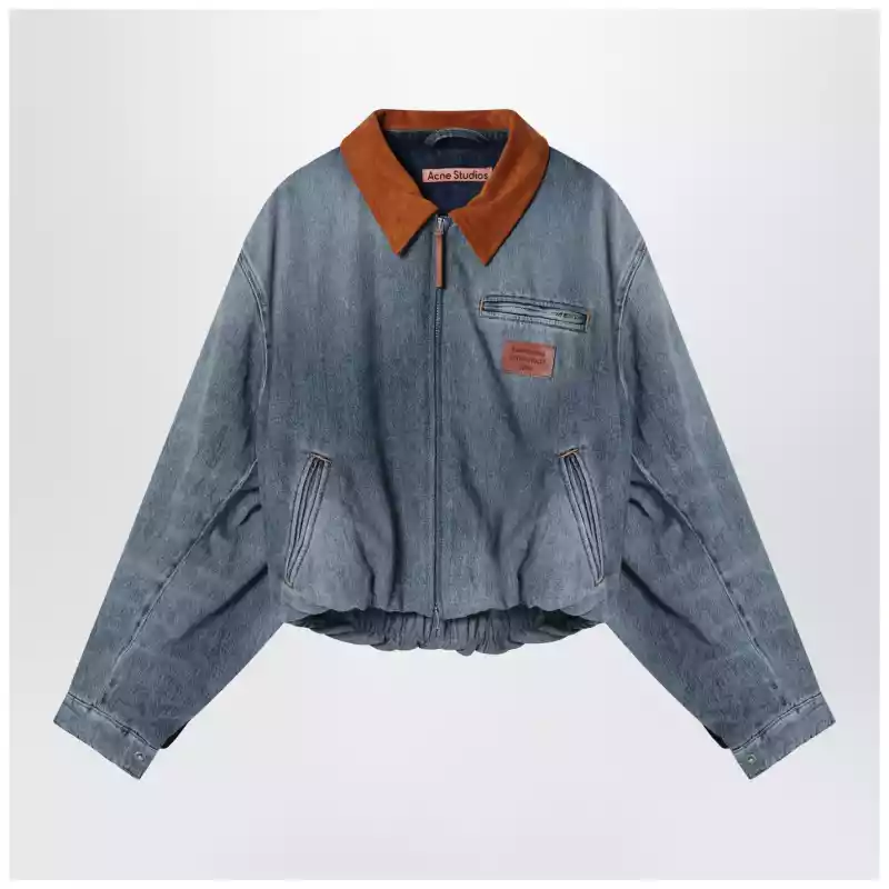 Acne Studios Denim bomber jacket
