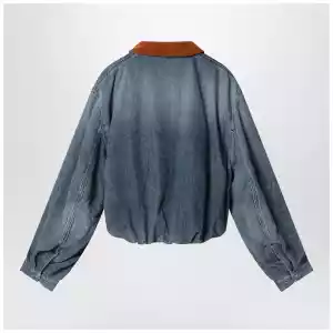Acne Studios Denim bomber jacket