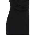 Elisabetta Franchi Jewel Shoulder Dress