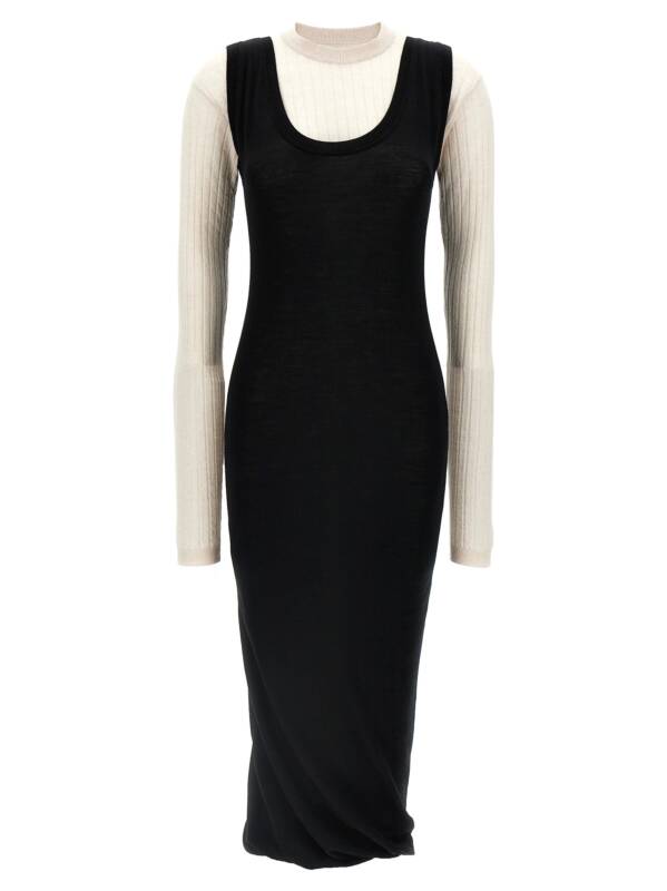 Marni Multi-layered Dress Marni Multi-layered Dress