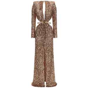 Elisabetta Franchi Red Carpet Dress