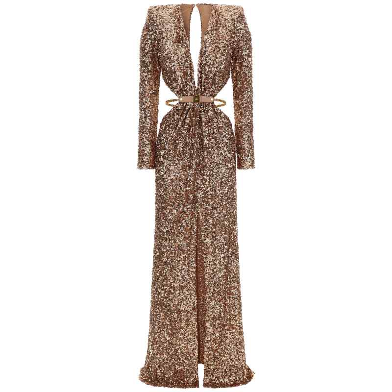 Elisabetta Franchi Red Carpet Dress