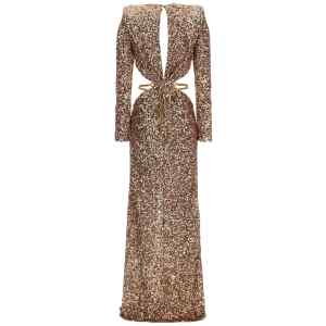 Elisabetta Franchi Red Carpet Dress