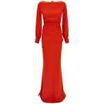 Elisabetta Franchi Red Carpet Dress