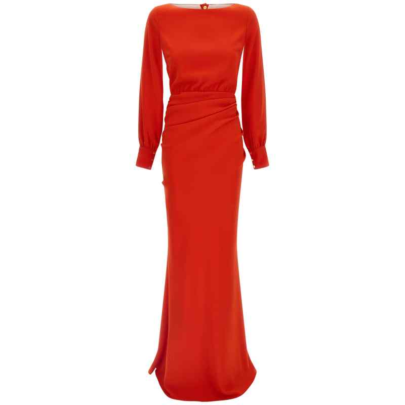 Elisabetta Franchi Red Carpet Dress