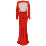 Elisabetta Franchi Red Carpet Dress