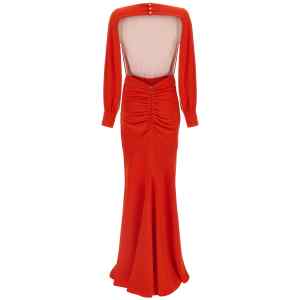 Elisabetta Franchi Red Carpet Dress