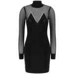 Elisabetta Franchi Dress With Transparencies