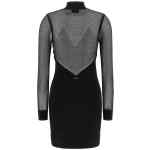 Elisabetta Franchi Dress With Transparencies