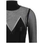 Elisabetta Franchi Dress With Transparencies